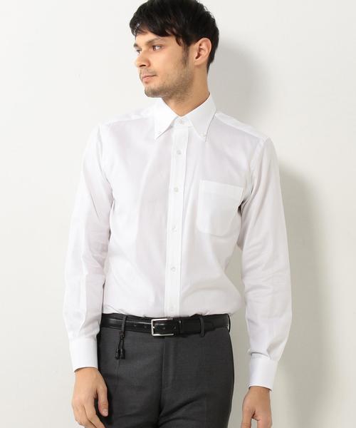 UNITED ARROWS（ユナイテッドアローズ）の「UAF ロイヤルオックスフォード ボタンダウン シャツ（シャツ/ブラウス・メンズ・ライトブルー/ホワイト・37cm/39cm/40cm/38cm/42cm/41cm/43cm/36cm）」の9枚目の写真