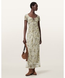 ALLSAINTS | GABBY MESH DRESS | GABBY メッシュ ドレス・ワンピース(ワンピース)