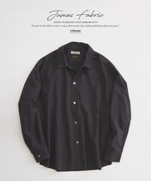 2018 春夏新作 ジャーナルスタンダード 新品40リネンブラウス 麻 ブラック JOURNAL STANDARD｜ジャーナルスタンダードのシャツ/ブラウス（リネン