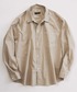 JOURNAL STANDARD relume（ジャーナルスタンダード　レリューム）の「JAMES FABRIC コットンリネン ガーメントダイ シャツ（シャツ/ブラウス・MEDIUM）」
