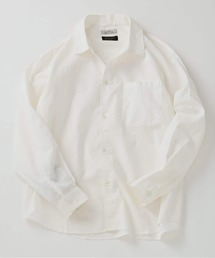 JOURNAL STANDARD relume | JAMES FABRIC コットンリネン ガーメントダイ シャツ(シャツ/ブラウス)