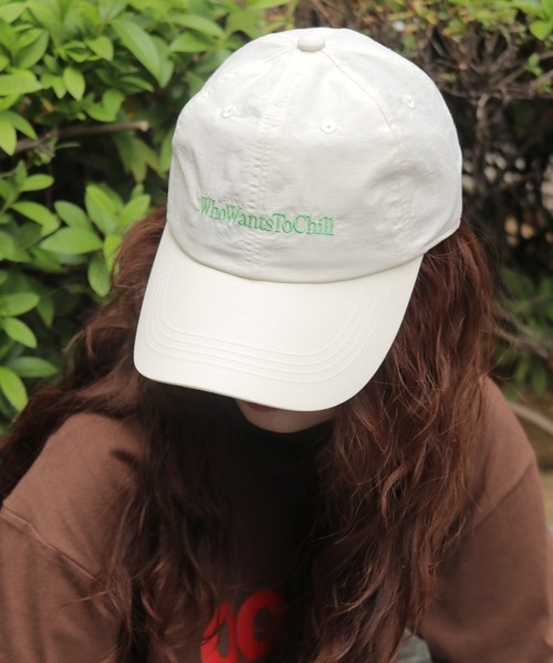 cheriella(シェリエラ)の「【cheriella】ベーシックロゴキャップ BASIC LOGO CAP(キャップ・レディース・ネイビー/ベージュ/ブラック・FREE)」の2枚目の写真