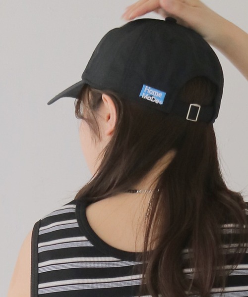 cheriella(シェリエラ)の「【cheriella】ベーシックロゴキャップ BASIC LOGO CAP(キャップ・レディース・ネイビー/ベージュ/ブラック・FREE)」の11枚目の写真