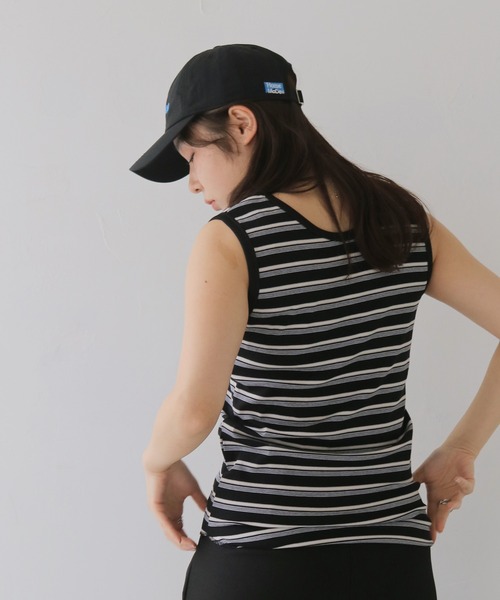 cheriella(シェリエラ)の「【cheriella】ベーシックロゴキャップ BASIC LOGO CAP(キャップ・レディース・ネイビー/ベージュ/ブラック・FREE)」の7枚目の写真