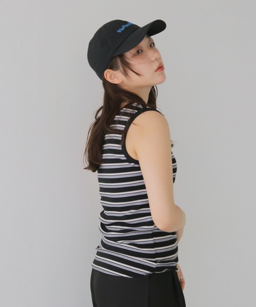 cheriella(シェリエラ)の「【cheriella】ベーシックロゴキャップ BASIC LOGO CAP(キャップ・レディース・ネイビー/ベージュ/ブラック・FREE)」の12枚目の写真