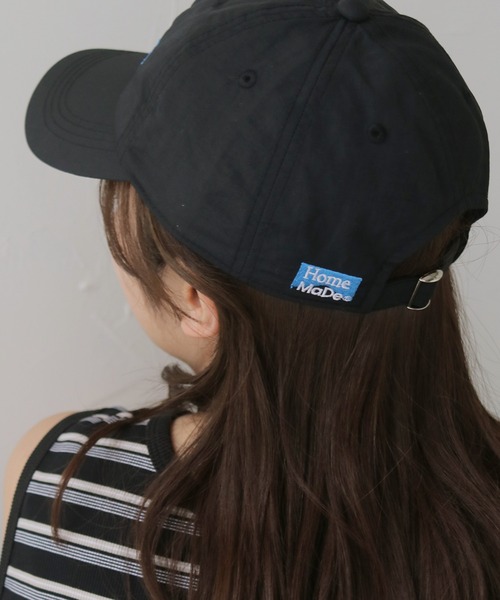 cheriella(シェリエラ)の「【cheriella】ベーシックロゴキャップ BASIC LOGO CAP(キャップ・レディース・ネイビー/ベージュ/ブラック・FREE)」の16枚目の写真