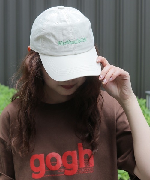 cheriella(シェリエラ)の「【cheriella】ベーシックロゴキャップ BASIC LOGO CAP(キャップ・レディース・ネイビー/ベージュ/ブラック・FREE)」の20枚目の写真