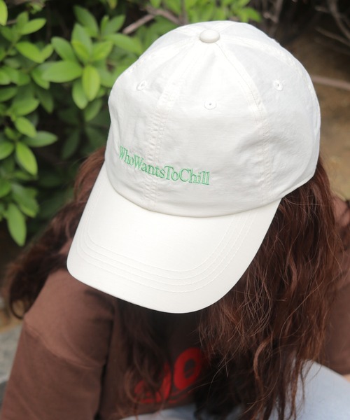 cheriella(シェリエラ)の「【cheriella】ベーシックロゴキャップ BASIC LOGO CAP(キャップ・レディース・ネイビー/ベージュ/ブラック・FREE)」の17枚目の写真