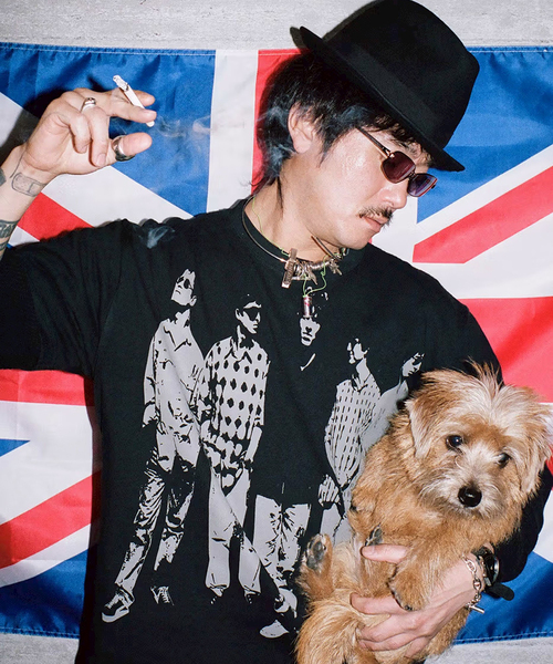PLEASURES（プレジャー）の「PLEASURES × OASIS DEFINITELY HEAVYWEIGHT S（Tシャツ/カットソー・メンズ・ブラック系その他・X-LARGE/LARGE/MEDIUM）」の2枚目の写真