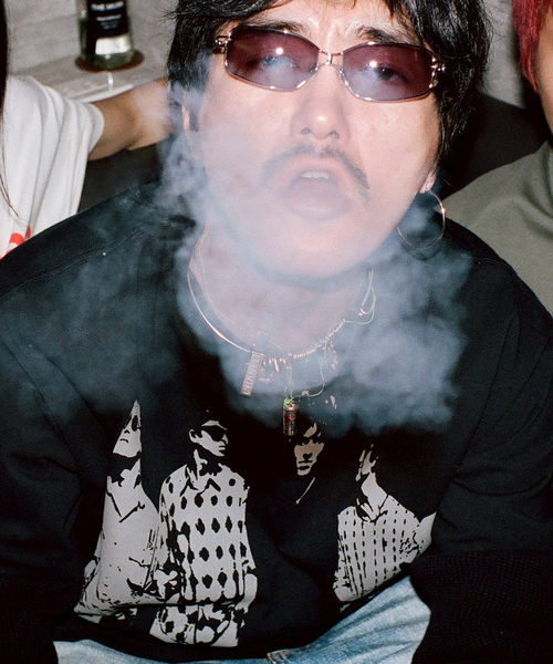 PLEASURES（プレジャー）の「PLEASURES × OASIS DEFINITELY HEAVYWEIGHT S（Tシャツ/カットソー・メンズ・ブラック系その他・X-LARGE/LARGE/MEDIUM）」の3枚目の写真