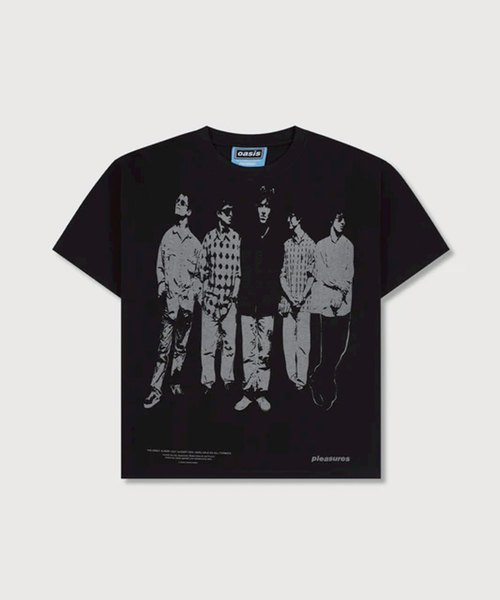PLEASURES（プレジャー）の「PLEASURES × OASIS DEFINITELY HEAVYWEIGHT S（Tシャツ/カットソー・メンズ・ブラック系その他・X-LARGE/LARGE/MEDIUM）」の5枚目の写真