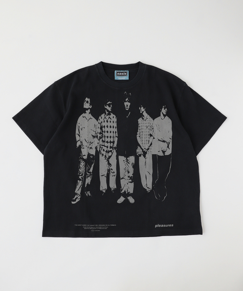 PLEASURES（プレジャー）の「PLEASURES × OASIS DEFINITELY HEAVYWEIGHT S（Tシャツ/カットソー・メンズ・ブラック系その他・X-LARGE/LARGE/MEDIUM）」の7枚目の写真