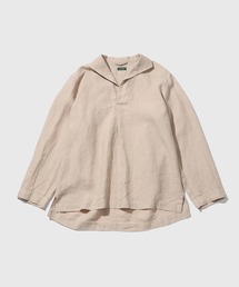 WILD LIFE TAILOR Adam et Rope' | LINEN SKIPPER SHIRT(その他トップス)