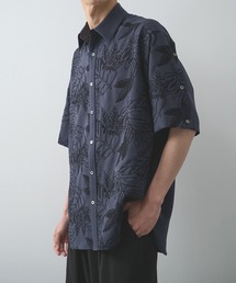 UJOH（ウジョー）の「【UJOH HOMME】Full Open Half Sleeve Shirt（シャツ/ブラウス）」