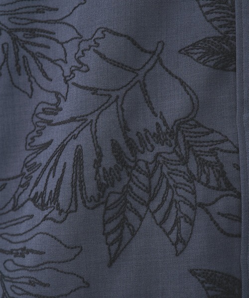 UJOH（ウジョー）の「【UJOH HOMME】Full Open Half Sleeve Shirt（シャツ/ブラウス・メンズ・クリーム/ネイビー・5/4）」の18枚目の写真