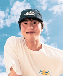 BIGWAVE COLLECTIVE（ビッグウェーブコレクティブ）の「ペンギンサーフクラブ ナイロンキャップ (ネイビー)（キャップ）」