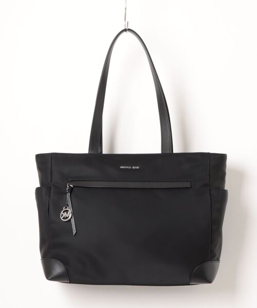 MICHAEL KORS(マイケルコース)の「LG TOTE(トートバッグ・レディース・ブラック・FREE)」の1枚目の写真