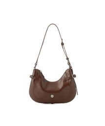 RAINBEE（レインビー）の「HEATHER BAG_ DARK BROWN（ショルダーバッグ）」