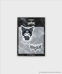 LAZYSLAY（レイジースレイ）の「クロミ×LAZYSLAY ステッカーセット(2枚入り)（ステッカー/テープ）」