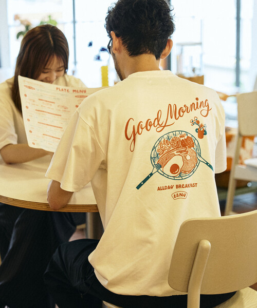 FREAK'S STORE(フリークスストア)の「EENY × FREAK'S STORE マルチファンクション バックプリント スピンドルTシャツ(Tシャツ/カットソー・メンズ・その他15/その他9・LARGE/MEDIUM/X-LARGE)」の2枚目の写真