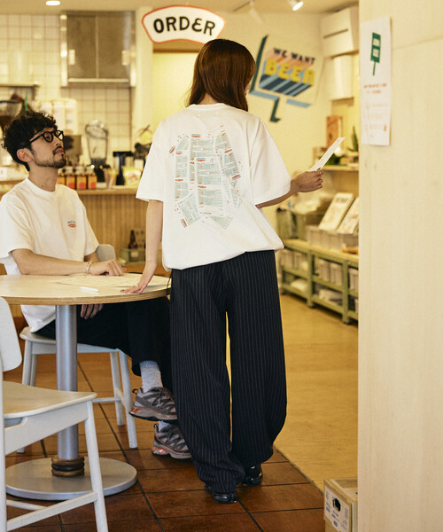 FREAK'S STORE(フリークスストア)の「EENY × FREAK'S STORE マルチファンクション バックプリント スピンドルTシャツ(Tシャツ/カットソー・メンズ・その他15/その他9・LARGE/MEDIUM/X-LARGE)」の20枚目の写真