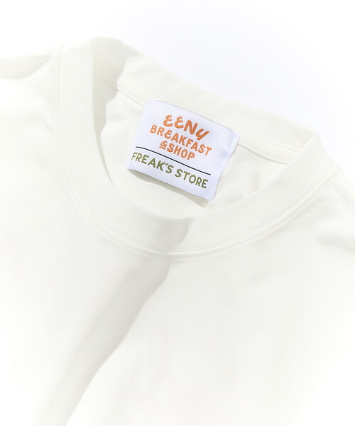 FREAK'S STORE(フリークスストア)の「EENY × FREAK'S STORE マルチファンクション バックプリント スピンドルTシャツ(Tシャツ/カットソー・メンズ・その他15/その他9・LARGE/MEDIUM/X-LARGE)」の14枚目の写真