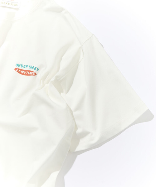 FREAK'S STORE(フリークスストア)の「EENY × FREAK'S STORE マルチファンクション バックプリント スピンドルTシャツ(Tシャツ/カットソー・メンズ・その他15/その他9・LARGE/MEDIUM/X-LARGE)」の12枚目の写真