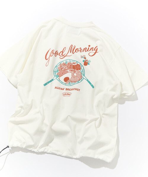 FREAK'S STORE(フリークスストア)の「EENY × FREAK'S STORE マルチファンクション バックプリント スピンドルTシャツ(Tシャツ/カットソー・メンズ・その他15/その他9・LARGE/MEDIUM/X-LARGE)」の7枚目の写真