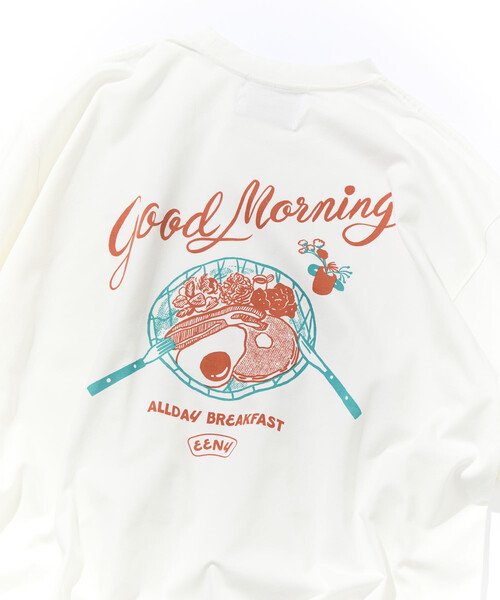 FREAK'S STORE(フリークスストア)の「EENY × FREAK'S STORE マルチファンクション バックプリント スピンドルTシャツ(Tシャツ/カットソー・メンズ・その他15/その他9・LARGE/MEDIUM/X-LARGE)」の6枚目の写真