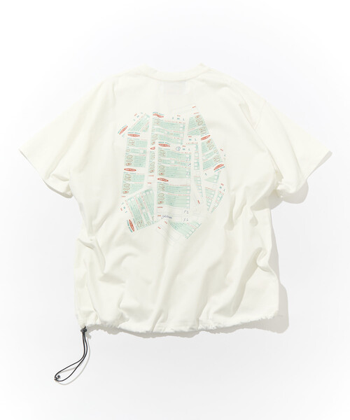 FREAK'S STORE(フリークスストア)の「EENY × FREAK'S STORE マルチファンクション バックプリント スピンドルTシャツ(Tシャツ/カットソー・メンズ・その他15/その他9・LARGE/MEDIUM/X-LARGE)」の4枚目の写真