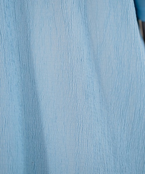 Adoon plain(アドーンプレーン)の「CREPE WESTERN DESIGN SHIRT / 楊柳ウエスタンデザインシャツ(シャツ/ブラウス・メンズ・アイボリー/ライトブルー/ボルドー・MEDIUM/LARGE)」の21枚目の写真