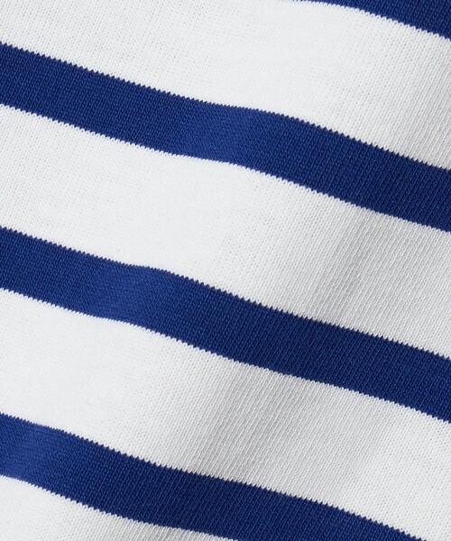 MUVEIL（ミュベール）の「【別注】＜MUVEIL＞６分袖 レース ボーダー カットソー ‐united LOVE project 2026（Tシャツ/カットソー・レディース・ホワイト・38）」の14枚目の写真