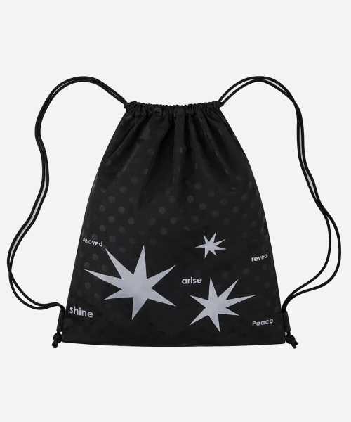 UPDRAFT(アップドラフト)の「SPARK DOT PRINTING GYM SACK(バックパック/リュック・レディース・その他・FREE)」の1枚目の写真
