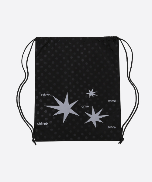 UPDRAFT(アップドラフト)の「SPARK DOT PRINTING GYM SACK(バックパック/リュック・レディース・その他・FREE)」の2枚目の写真