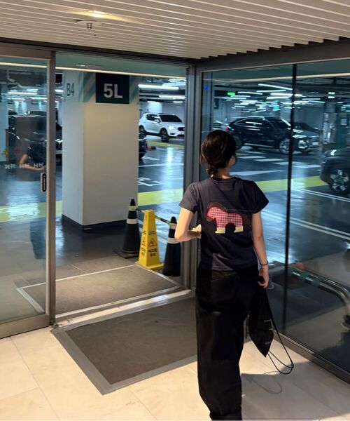UPDRAFT(アップドラフト)の「SPARK DOT PRINTING GYM SACK(バックパック/リュック・レディース・その他・FREE)」の4枚目の写真