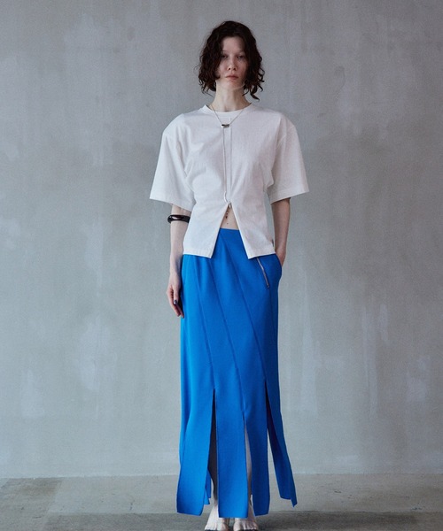 MAISON SPECIAL（メゾンスペシャル）の「Metallic Hard Tulle Skirt