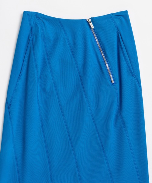 MAISON SPECIAL(メゾンスペシャル)の「Big Fringe Skirt/ビックフリンジスカート(スカート・レディース・ブラウン/ブラック/ブルー・36/38)」の9枚目の写真