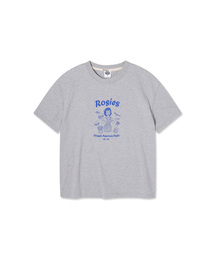ALVINCLO（アルビンクロー）の「アメリカンクラシッククロップフィット半袖TシャツAST3639 (4COLOR)（Tシャツ/カットソー）」