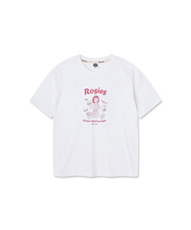 ALVINCLO（アルビンクロー）の「アメリカンクラシッククロップフィット半袖TシャツAST3639 (4COLOR)（Tシャツ/カットソー）」