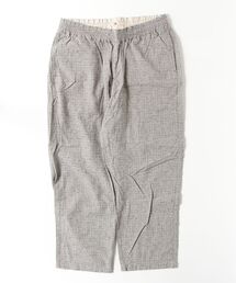 Anachronorm（アナクロノーム）の「【ANACHRONORM】LINEN PLAID EASY PANTS（スラックス）」