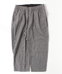 Anachronorm（アナクロノーム）の「【ANACHRONORM】LINEN PLAID EASY PANTS（スラックス）」