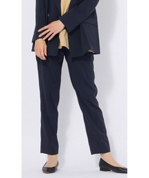 AOYAMA | テーパードパンツ【涼】【超軽量】【セットアップ着用可】【裾上げ済み】<紙のような軽い風合いを持った生地「Camifu」>(スーツパンツ)