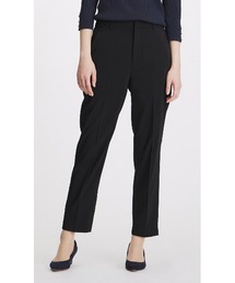 AOYAMA（アオヤマ）の「テーパードパンツ【涼】【超軽量】【セットアップ着用可】【裾上げ済み】<紙のような軽い風合いを持った生地「Camifu」>（スーツパンツ）」