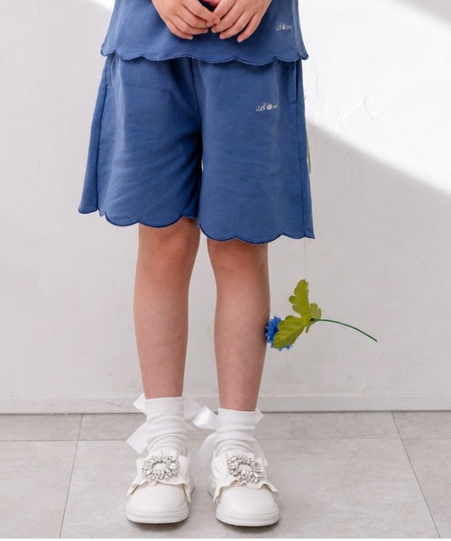 Rora(ローラ)の「カリン パンツ(その他パンツ・キッズ・ダークブルー・130cm)」の1枚目の写真