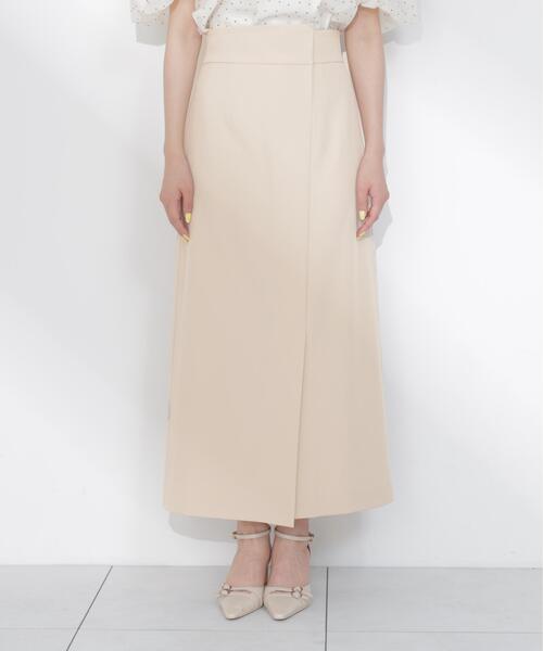 PROPORTION BODY DRESSING(プロポーションボディドレッシング)の「サイドリボンナロースカート / 1216220602(スカート・レディース・ベージュ/ダークグレー・MEDIUM/P/S/SMALL)」の21枚目の写真
