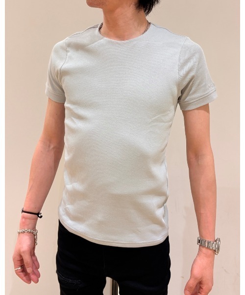 フライス半袖クルーTシャツ（Tシャツ/カットソー）｜COOK JEANS