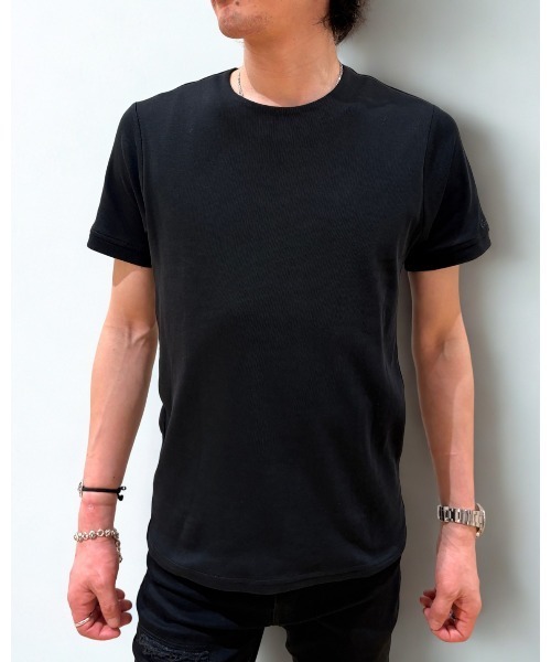 フライス半袖クルーTシャツ（Tシャツ/カットソー）｜COOK JEANS