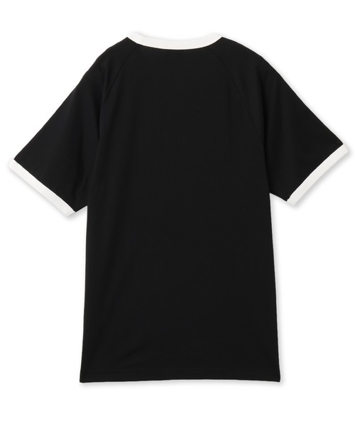 adidas(アディダス)の「adidas 3-STRIPES TEE / アディダス 3ストライプス Tシャツ(Tシャツ/カットソー・メンズ・ブラック・XL/L/M/S/XXL)」の8枚目の写真