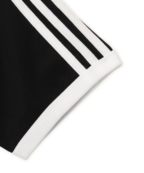 adidas(アディダス)の「adidas 3-STRIPES TEE / アディダス 3ストライプス Tシャツ(Tシャツ/カットソー・メンズ・ブラック・XL/L/M/S/XXL)」の6枚目の写真