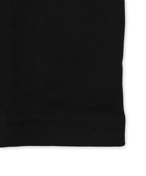 adidas(アディダス)の「adidas 3-STRIPES TEE / アディダス 3ストライプス Tシャツ(Tシャツ/カットソー・メンズ・ブラック・XL/L/M/S/XXL)」の7枚目の写真